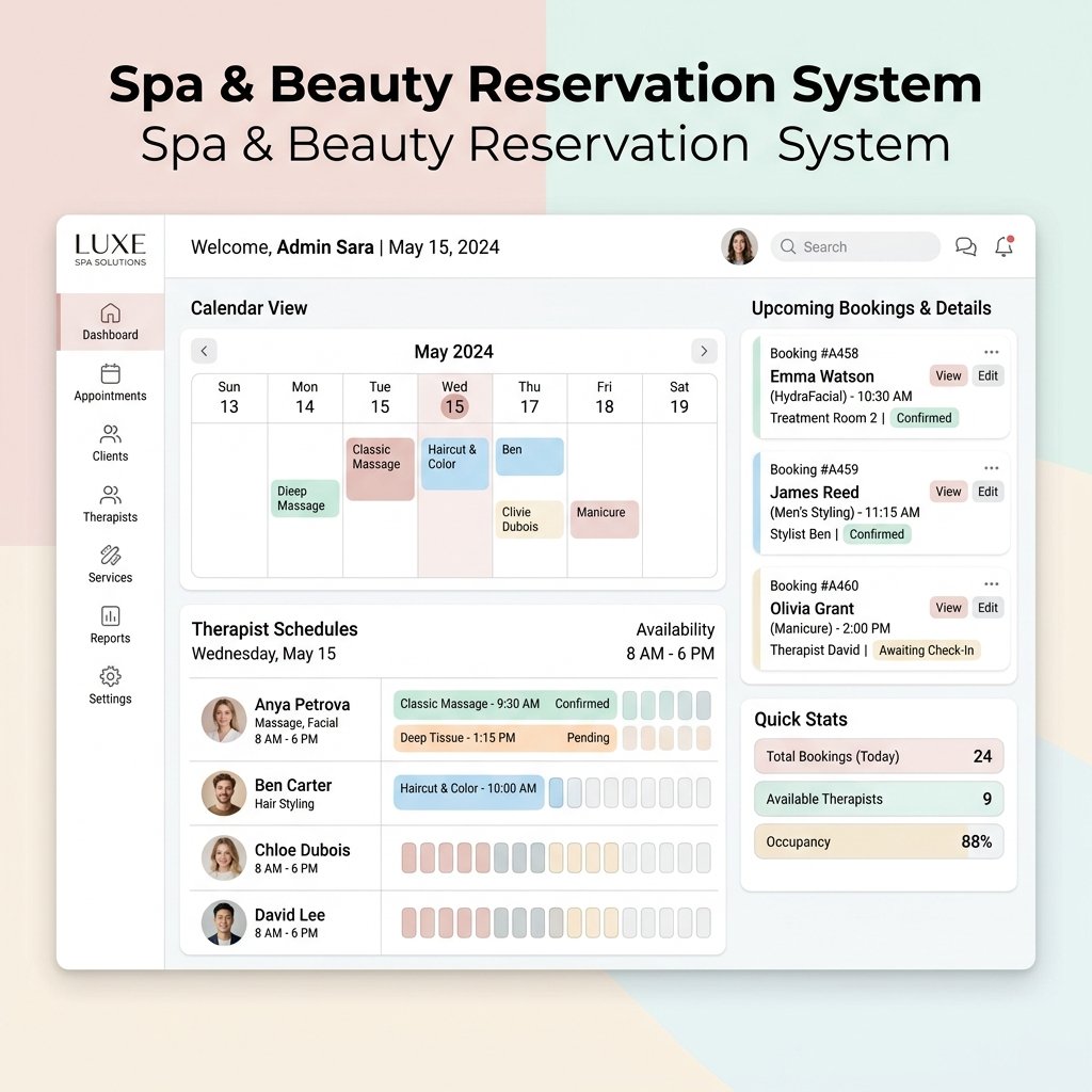 Bellezza - Sistem POS & CRM Salon/Spa Multi-Tenant